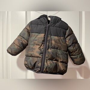 Gap Toddler Boy Winter Coat